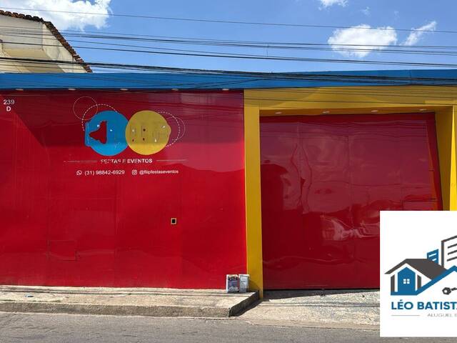 Sala Living para Locação em Contagem - 4